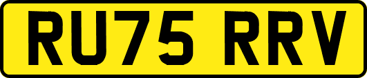 RU75RRV
