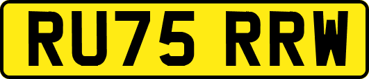 RU75RRW