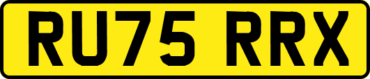 RU75RRX