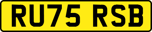 RU75RSB