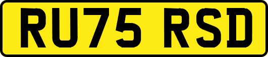 RU75RSD