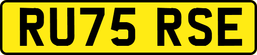 RU75RSE