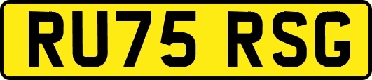 RU75RSG