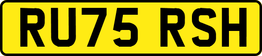 RU75RSH