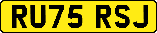 RU75RSJ