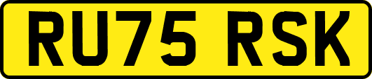 RU75RSK