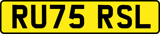 RU75RSL