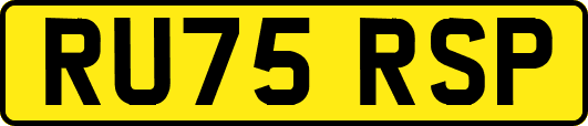 RU75RSP
