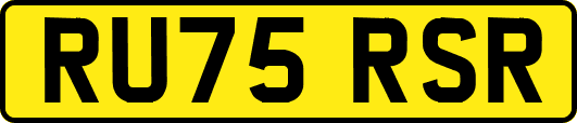 RU75RSR