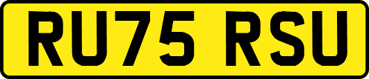 RU75RSU