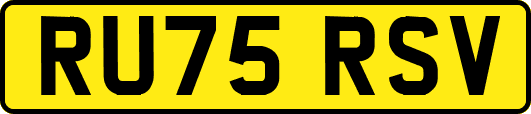 RU75RSV