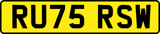 RU75RSW