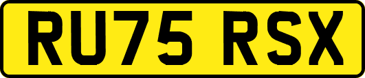 RU75RSX