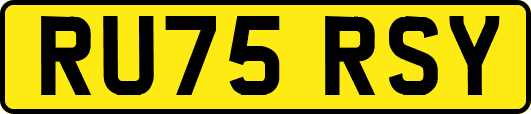 RU75RSY
