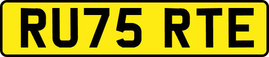 RU75RTE
