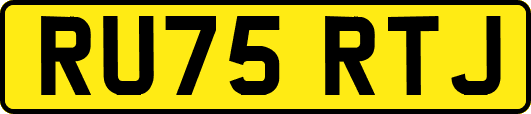 RU75RTJ