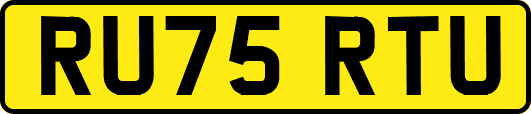 RU75RTU