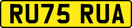 RU75RUA