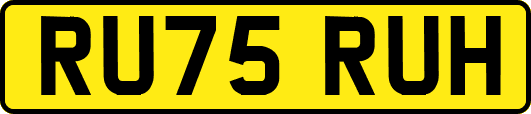 RU75RUH