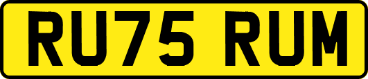 RU75RUM