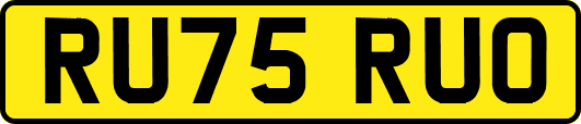 RU75RUO
