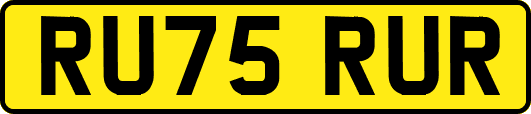 RU75RUR