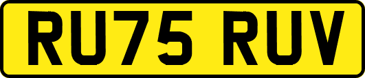 RU75RUV