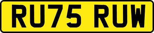 RU75RUW