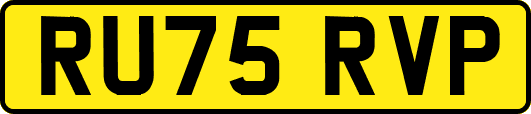 RU75RVP