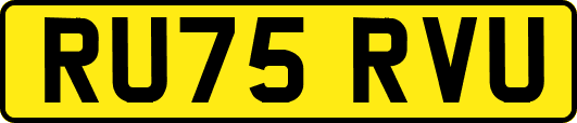 RU75RVU