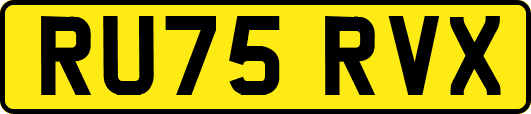 RU75RVX
