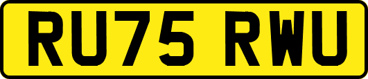 RU75RWU