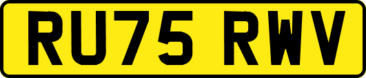 RU75RWV
