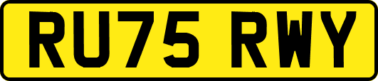 RU75RWY