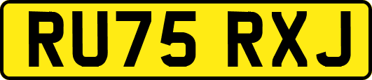 RU75RXJ