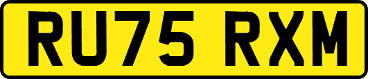 RU75RXM
