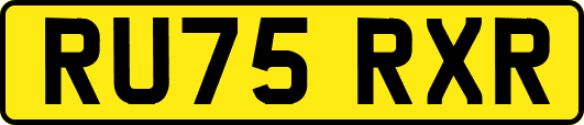 RU75RXR