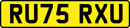 RU75RXU
