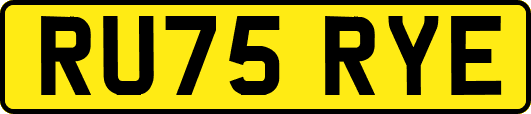RU75RYE