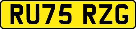 RU75RZG