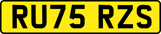 RU75RZS