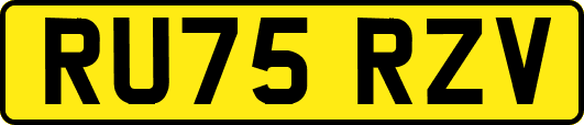 RU75RZV