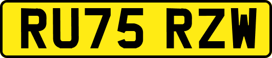 RU75RZW