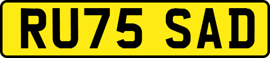 RU75SAD