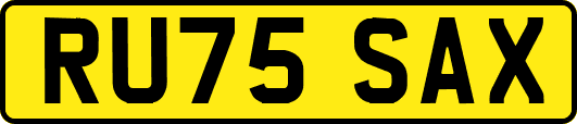 RU75SAX