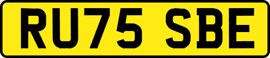 RU75SBE