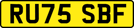 RU75SBF