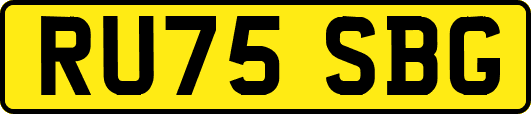 RU75SBG
