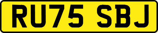 RU75SBJ