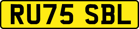 RU75SBL
